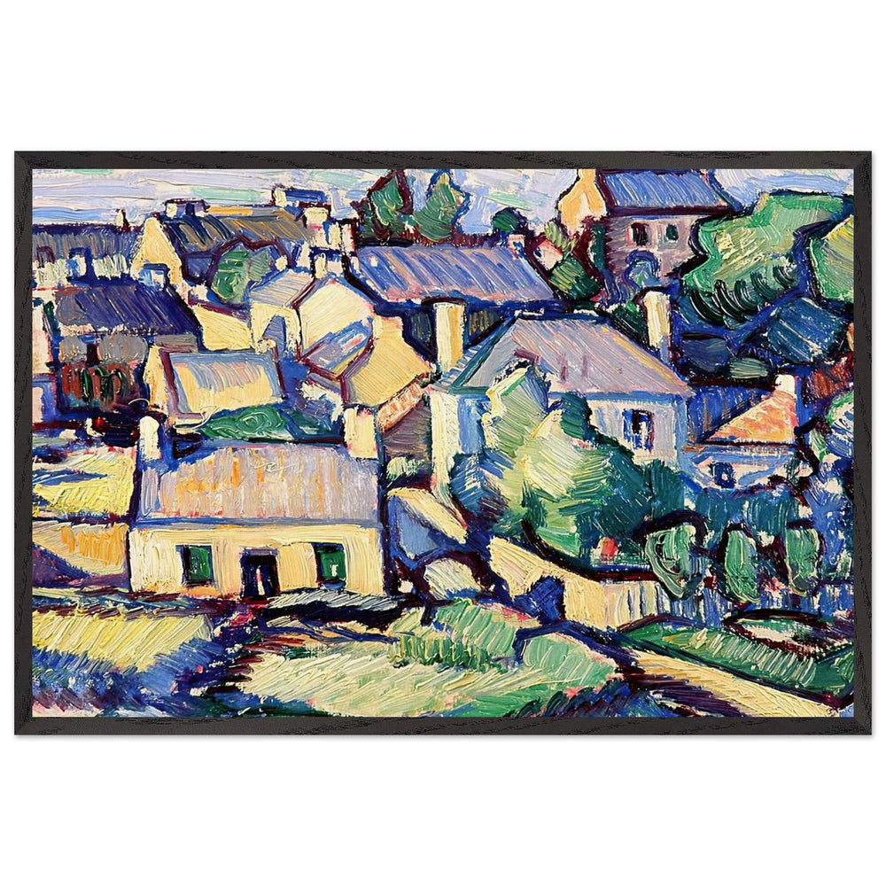 Ile de Bréhat by Samuel Peploe, framed poster