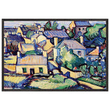 Ile de Bréhat by Samuel Peploe, framed poster