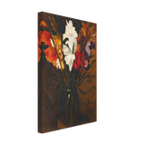 Imperial Gladiolus by Octav Bancila, canvas, view 2
