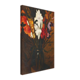 Imperial Gladiolus by Octav Bancila, canvas