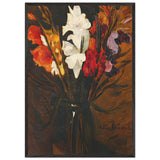 Imperial Gladiolus by Octav Bancila, framed poster, view 3