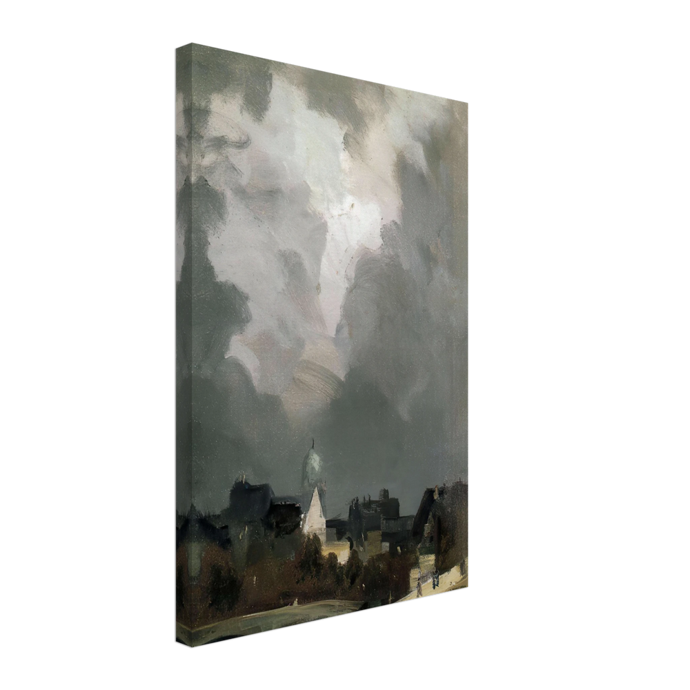 In Amsterdam by Robert Henri, canvas