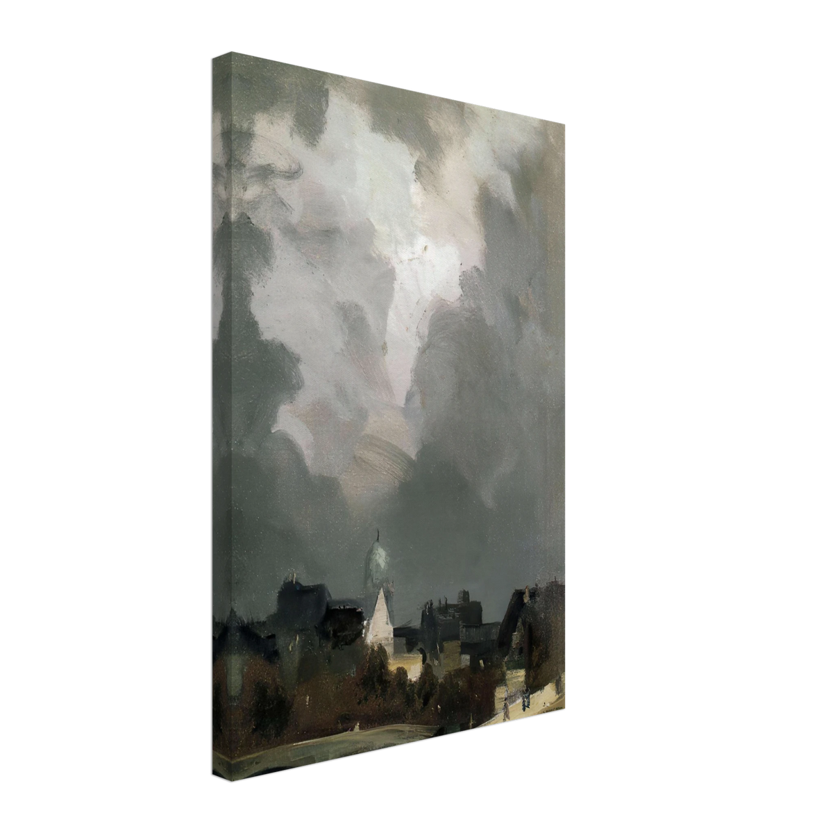 In Amsterdam by Robert Henri, canvas