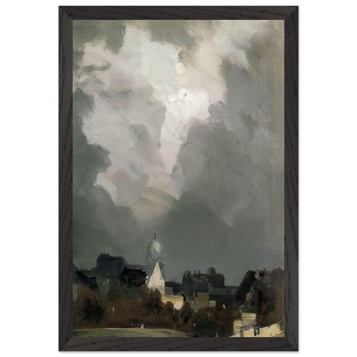 In Amsterdam by Robert Henri, framed poster, view 2