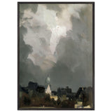 In Amsterdam by Robert Henri, framed poster, view 3