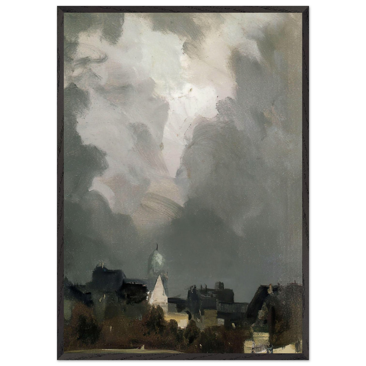 In Amsterdam by Robert Henri, framed poster, view 3
