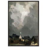 In Amsterdam by Robert Henri, framed poster
