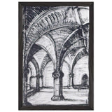 In the Castle by Nicholas Roerich, framed poster, view 2