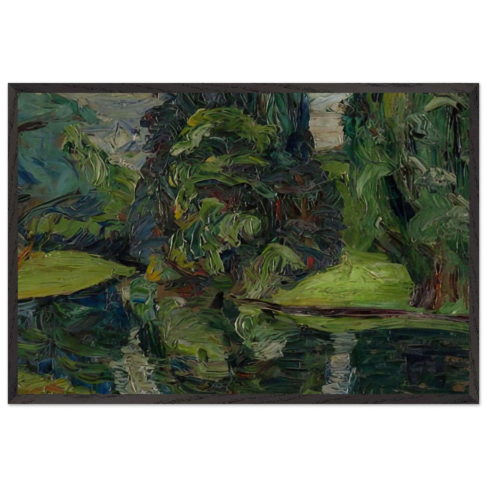 In the Forest by Nadezda Petrovic, framed poster