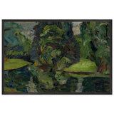 In the Forest by Nadezda Petrovic, framed poster