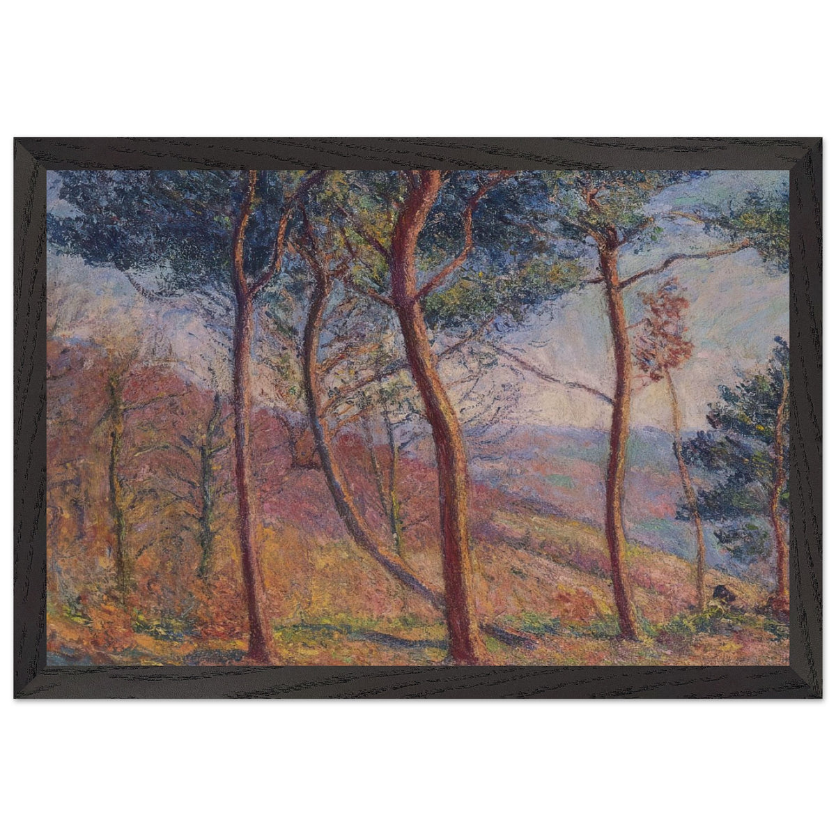 In the Mountains by Gustave Loiseau, framed poster, view 2