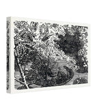 In the Park by Anna Ostroumova-Lebedeva, canvas, view 2