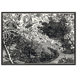 In the Park by Anna Ostroumova-Lebedeva, framed poster, view 3