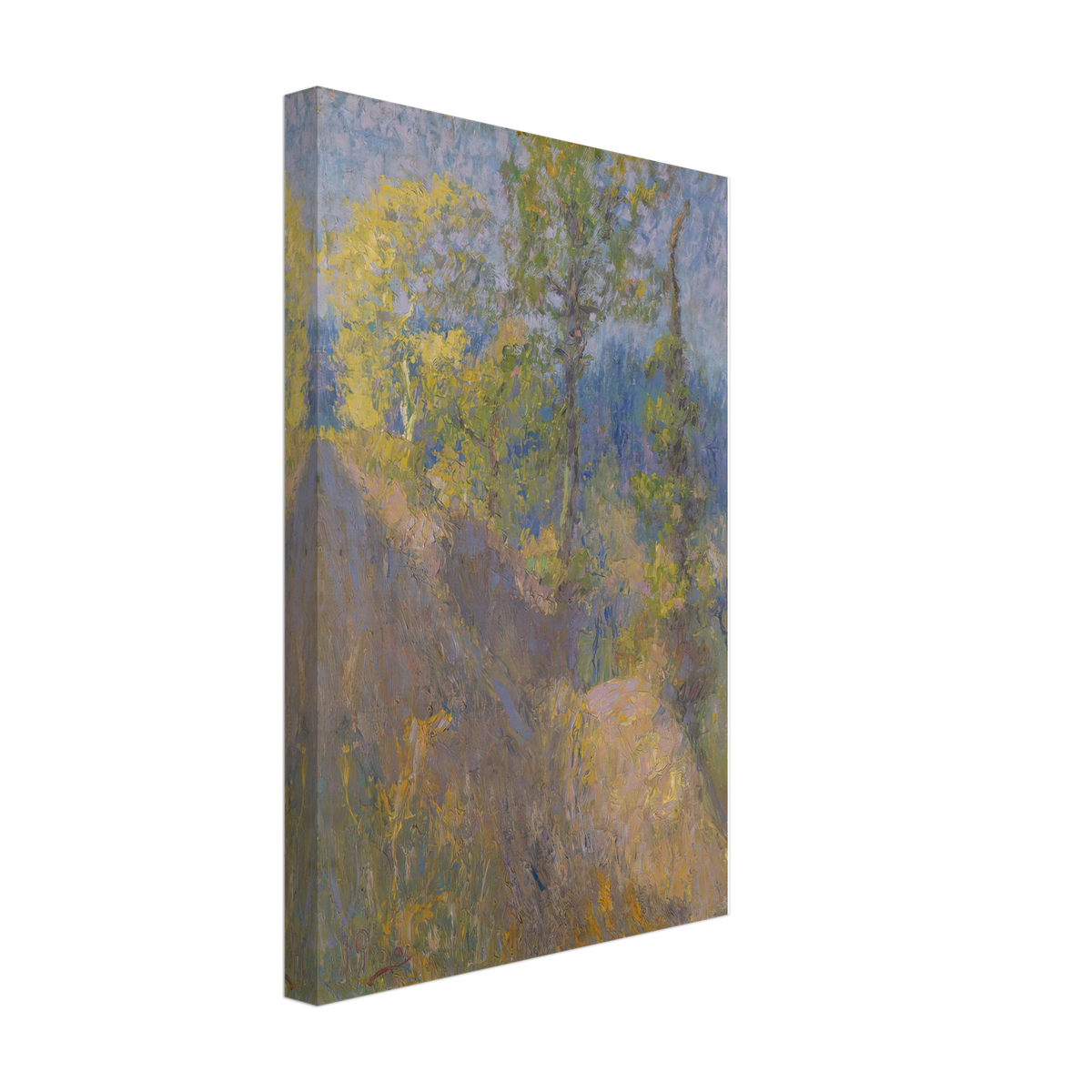 In the Saddle by Ivan Grohar, canvas, view 2