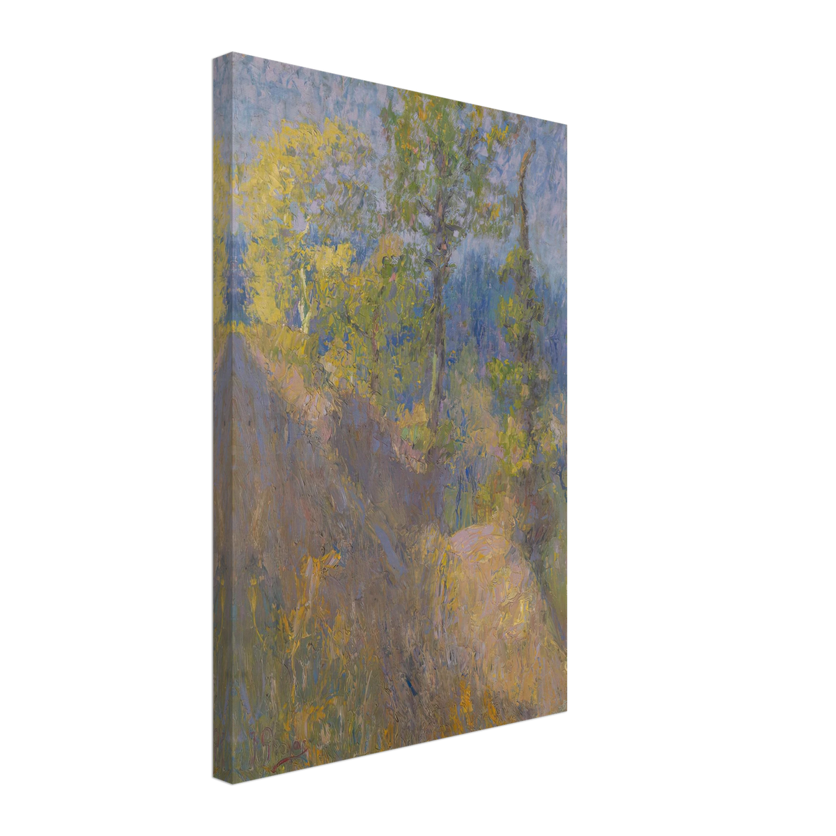 In the Saddle by Ivan Grohar, canvas
