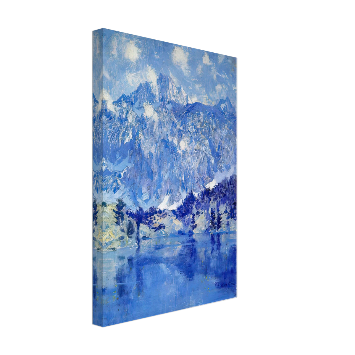 In the Sierra by Guy Rose, canvas, view 2