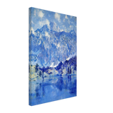 In the Sierra by Guy Rose, canvas