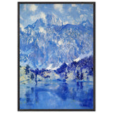 In the Sierra by Guy Rose, framed poster, view 3