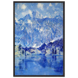 In the Sierra by Guy Rose, framed poster