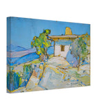 In the South (Tatar Saklya) by Vasyl Hryhorovych Krychevsky, canvas, view 2