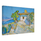 In the South (Tatar Saklya) by Vasyl Hryhorovych Krychevsky, canvas