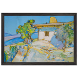 In the South (Tatar Saklya) by Vasyl Hryhorovych Krychevsky, framed poster, view 2