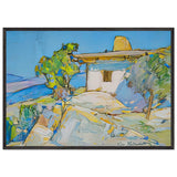 In the South (Tatar Saklya) by Vasyl Hryhorovych Krychevsky, framed poster, view 3