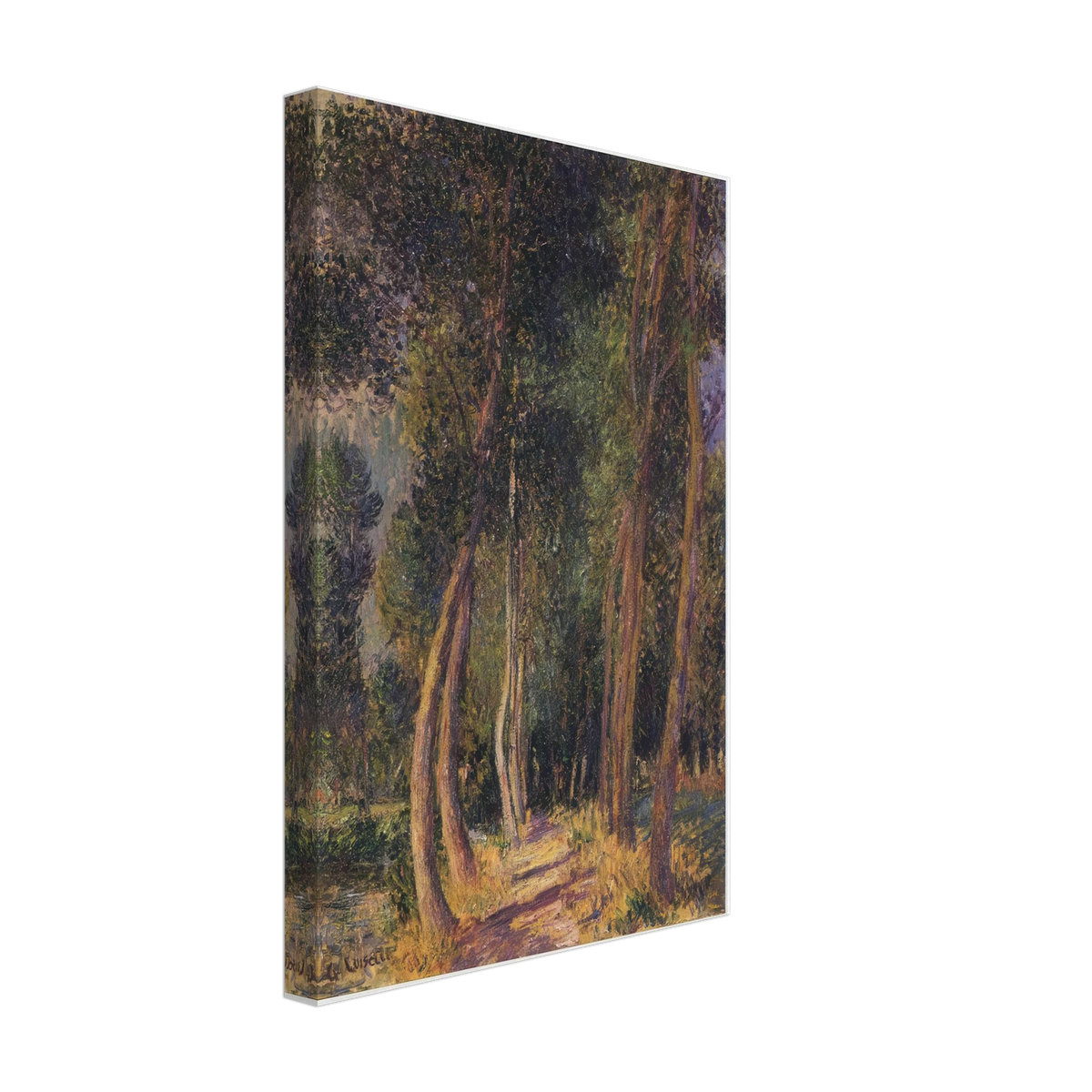 In the Woods by Gustave Loiseau, canvas, view 2