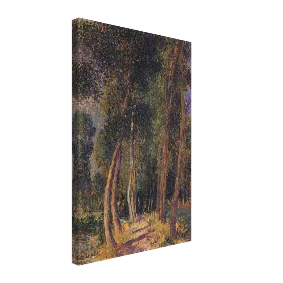 In the Woods by Gustave Loiseau, canvas