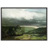 In the Wyoming Valley by Robert Henri, framed poster, view 3