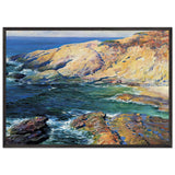 Incoming Tide by Guy Rose, framed poster, view 3
