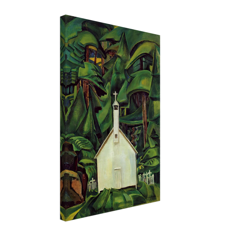 Indian Church by Emily Carr, canvas