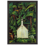 Indian Church by Emily Carr, framed poster, view 2