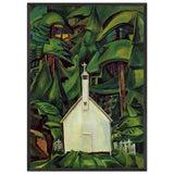 Indian Church by Emily Carr, framed poster, view 3