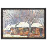 Inessential Store by Stefan Popescu, framed poster, view 2