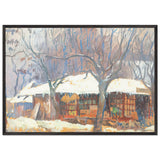 Inessential Store by Stefan Popescu, framed poster, view 3