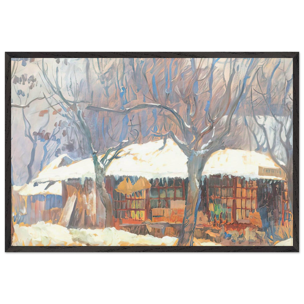 Inessential Store by Stefan Popescu, framed poster