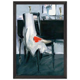 Interior by Samuel Peploe, framed poster, view 2