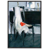 Interior by Samuel Peploe, framed poster, view 3