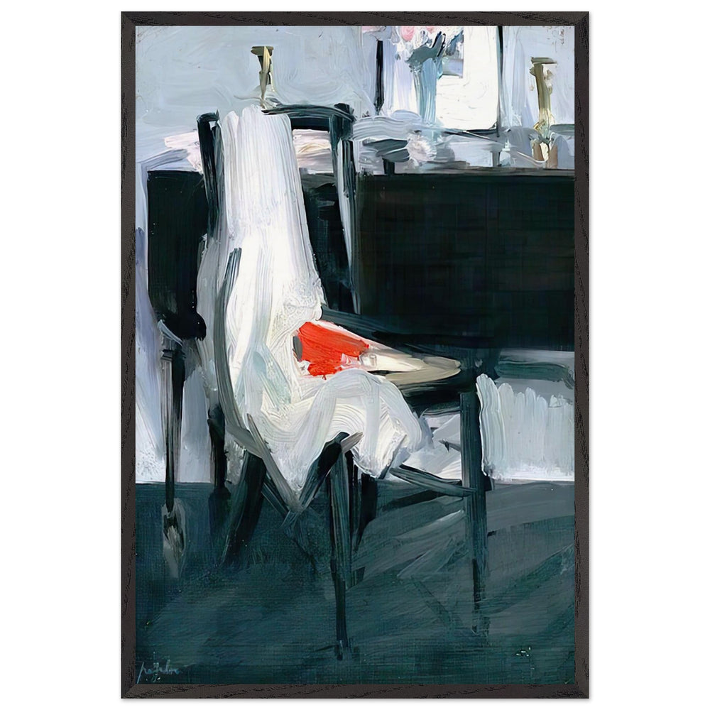 Interior by Samuel Peploe, framed poster