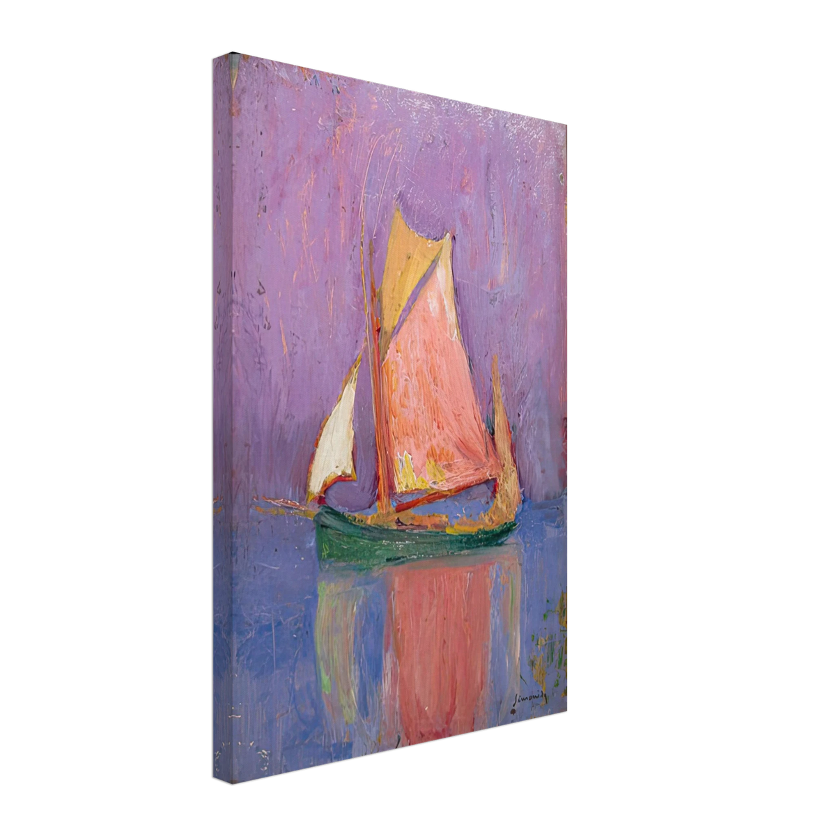 Iolă by Michel Simonidy, canvas