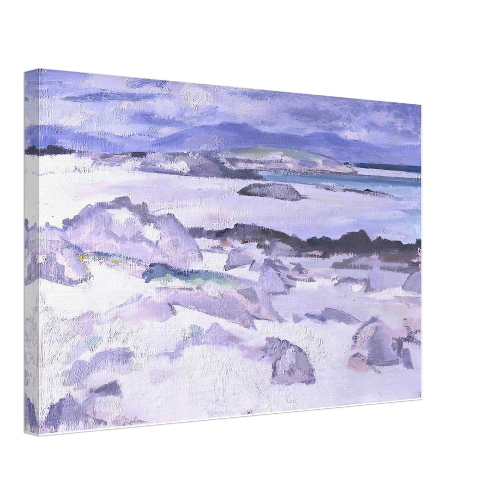 Iona Landscape by Samuel Peploe, canvas