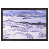 Iona Landscape by Samuel Peploe, framed poster, view 2