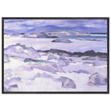 Iona Landscape by Samuel Peploe, framed poster, view 3