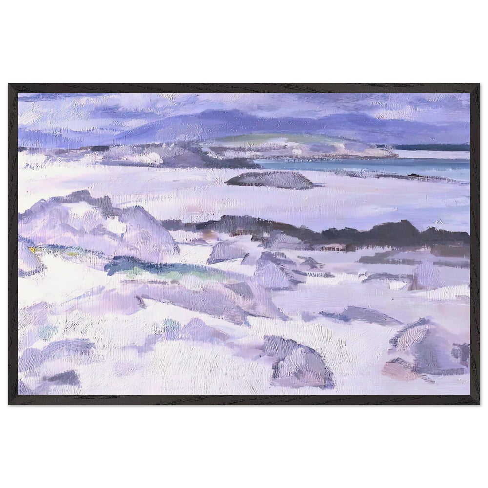 Iona Landscape by Samuel Peploe, framed poster