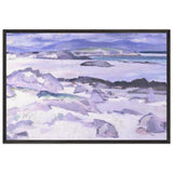 Iona Landscape by Samuel Peploe, framed poster