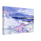 Iona, Pink Rocks by Samuel Peploe, canvas, view 2