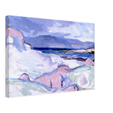 Iona, Pink Rocks by Samuel Peploe, canvas