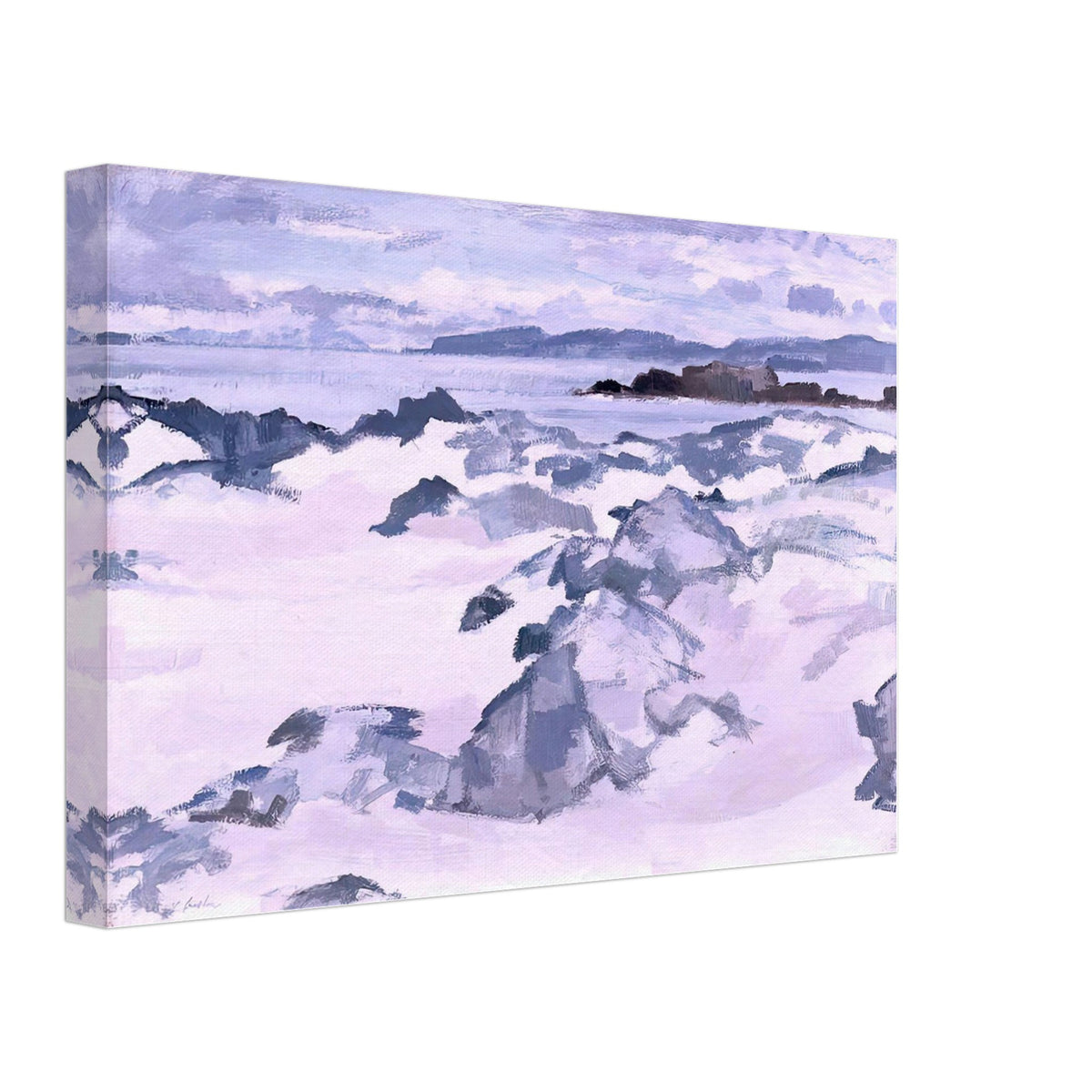 Iona by Samuel Peploe, canvas, view 2