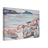 Iona by Samuel Peploe, canvas, view 2